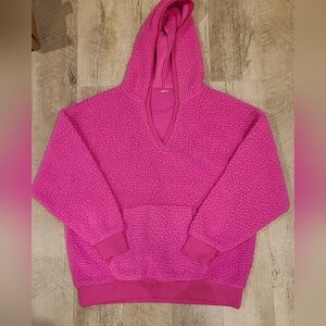 Cozy Pink Women's Hoodie Sweater